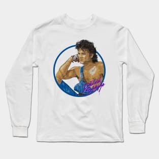 patrick swayze >>>80s Long Sleeve T-Shirt